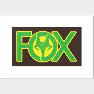 Fox '73 Yellow/Green Posters and Art